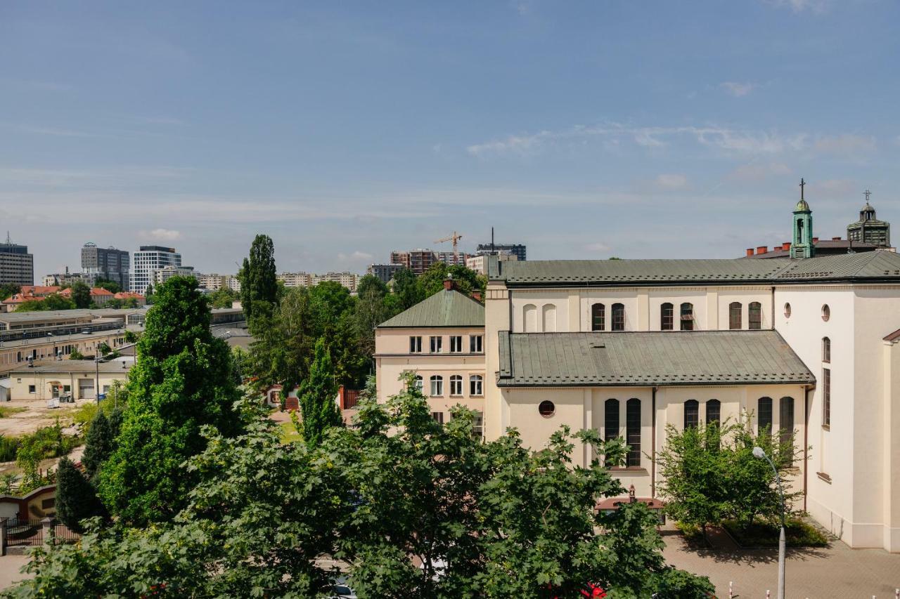Jaktorowska Bright Studio Варшава Экстерьер фото